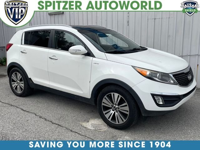2016 Kia Sportage EX