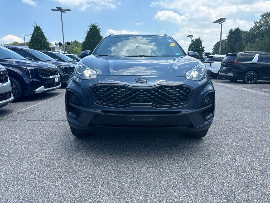 Used 2021 Blue Kia S image 6