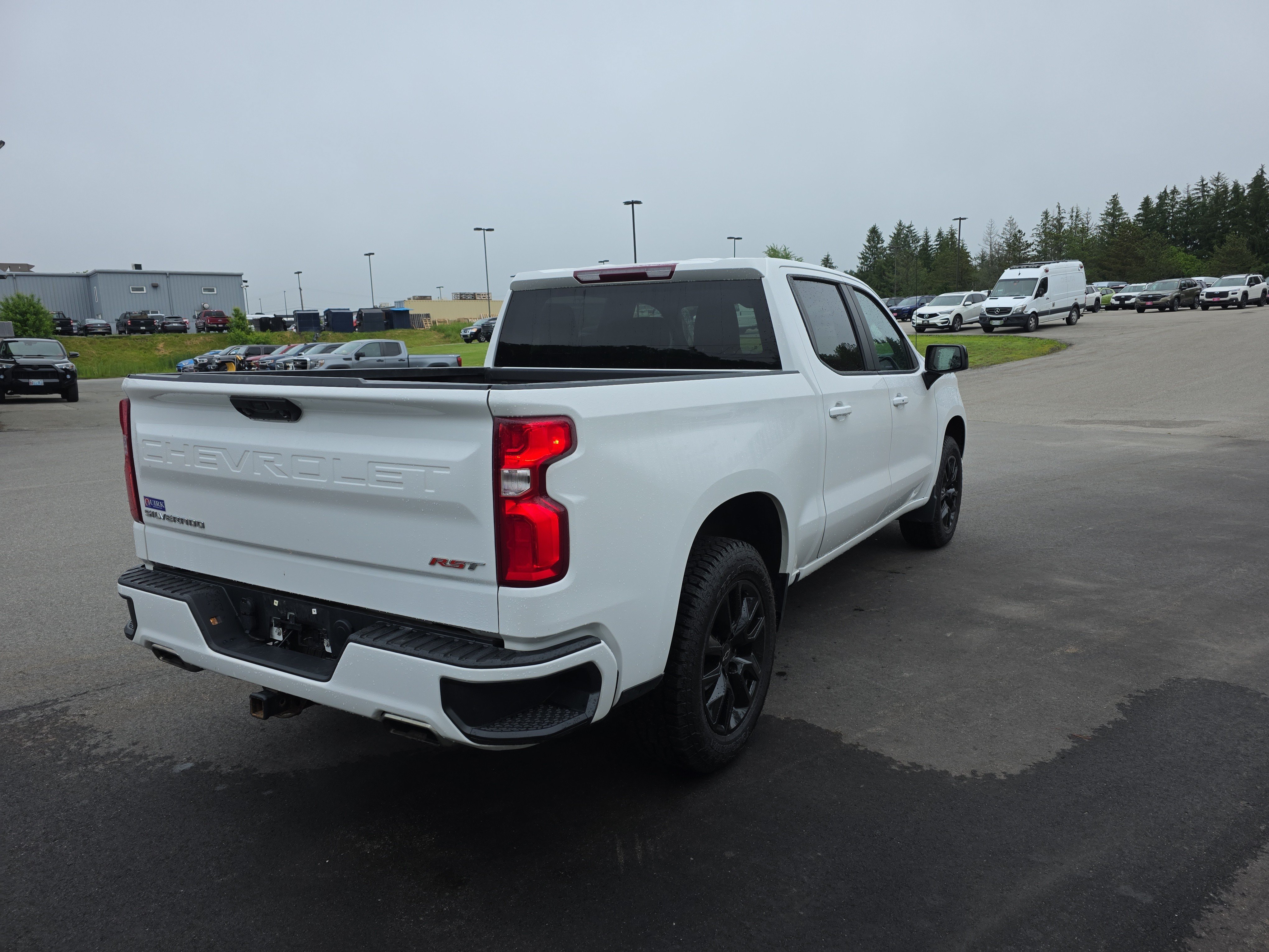Used 2023 Summit White Chevrolet RST image 5