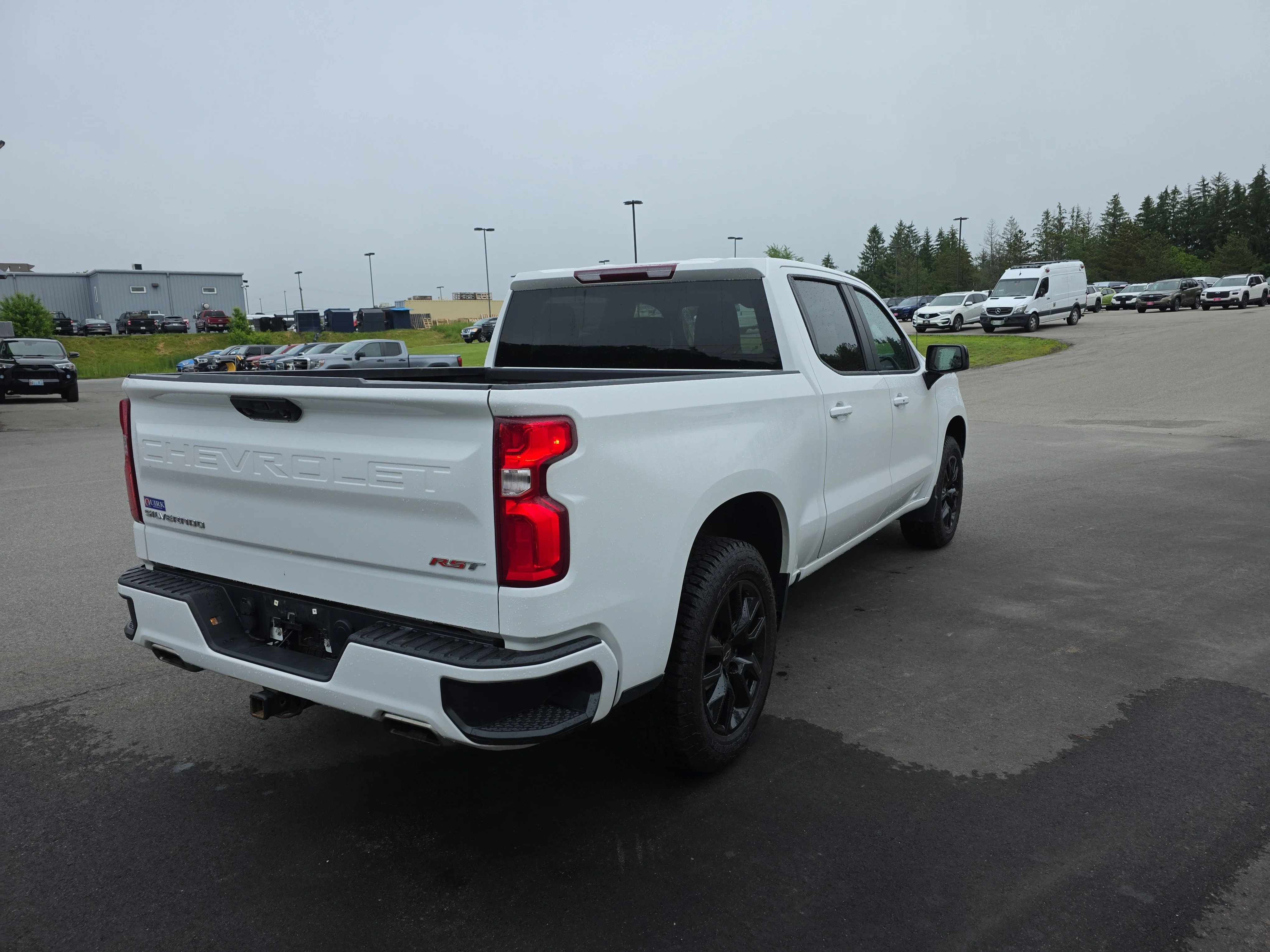 Used 2023 Summit White Chevrolet RST image 5