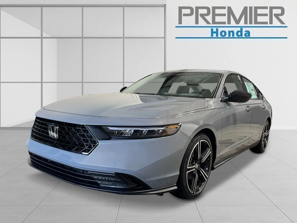 New 2026 Canyon River Blue Metallic Honda SE image 1
