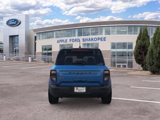 New 2026 Blue Ford Big Bend image 5