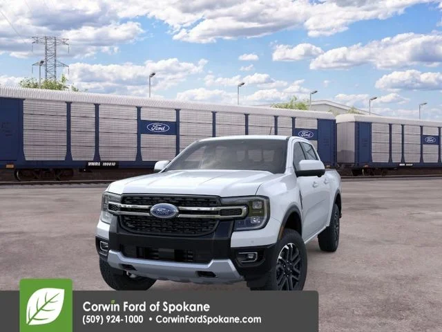 New 2026 Oxford White Ford Lariat image 4