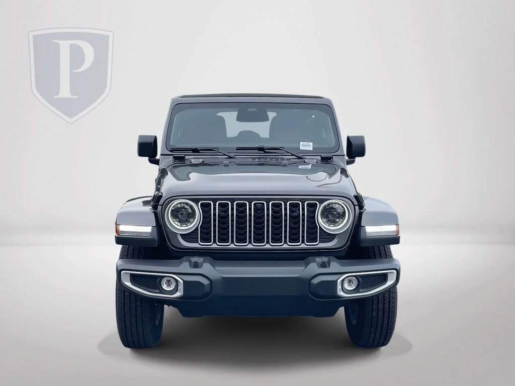 New 2026 Granite Crystal Metallic Clear-Coat Exterior Paint Jeep Sahara image 3