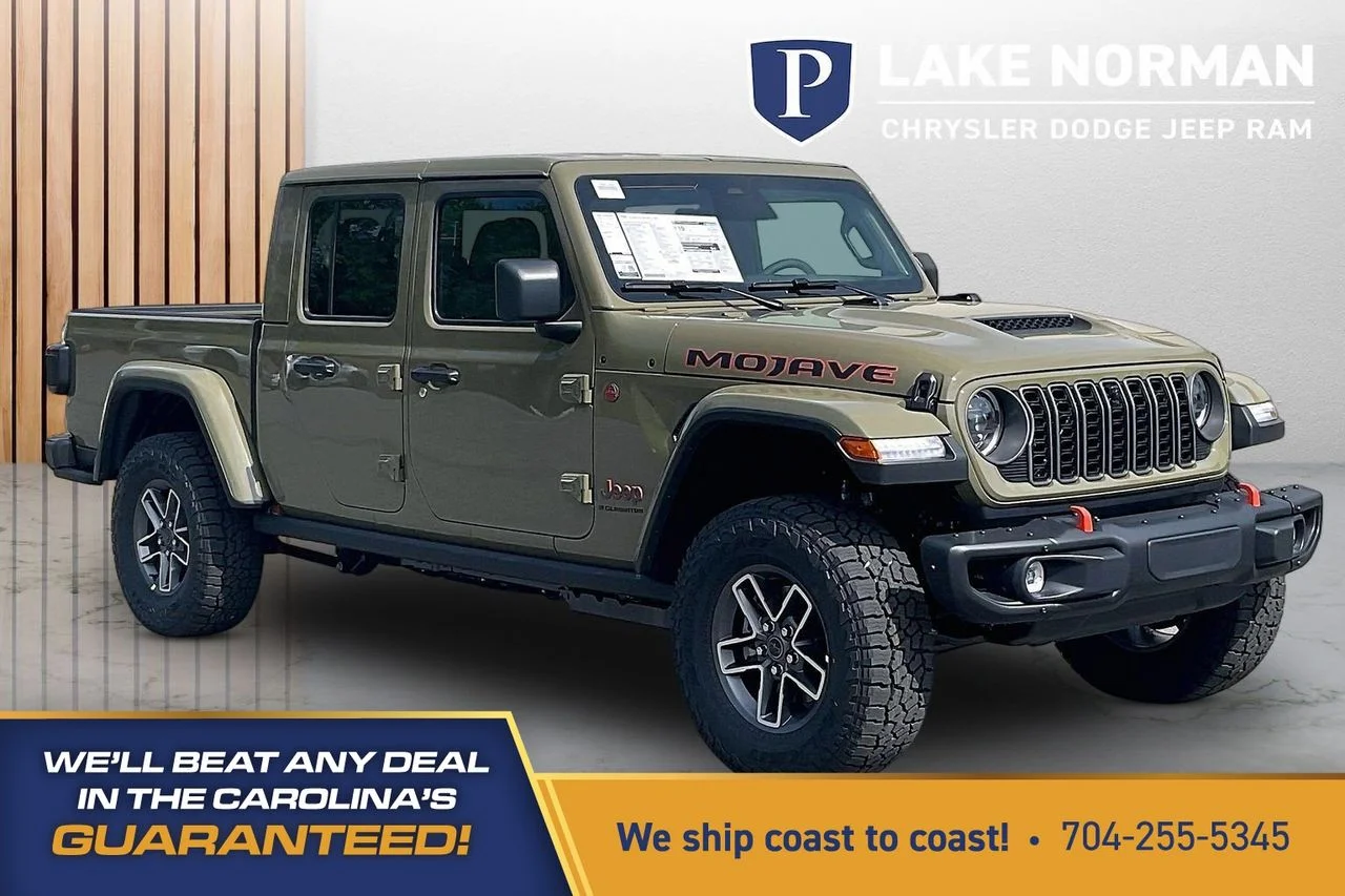 2026 Jeep Gladiator Mojave X Auto's photo