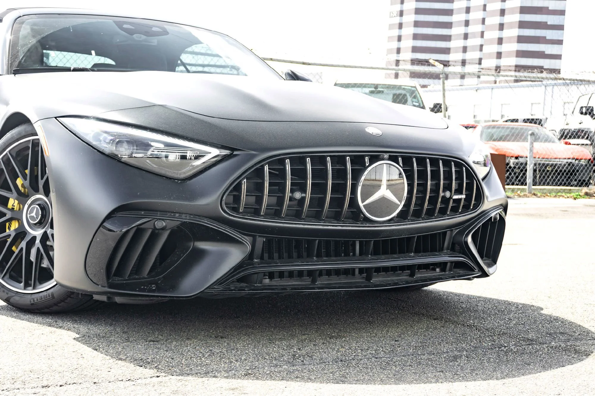 2025 Mercedes-Benz SL Mercedes-AMG
