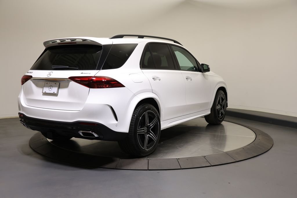New 2026 Polar White Mercedes-Benz GLE 350 image 7