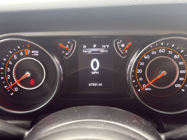 Used 2020 Silver Jeep Sport S image 12