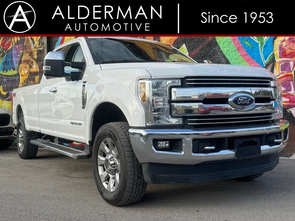 2018 Ford F-350 Super Duty Lariat