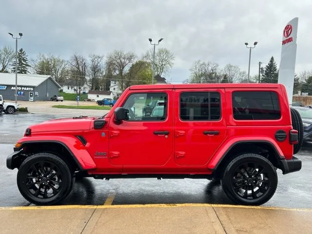 2025 Jeep Wrangler 4xe Sahara 4XE - Photo 6