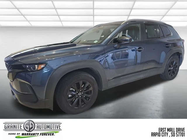 Used 2026 Blue Mazda 2.5 S Preferred image 1