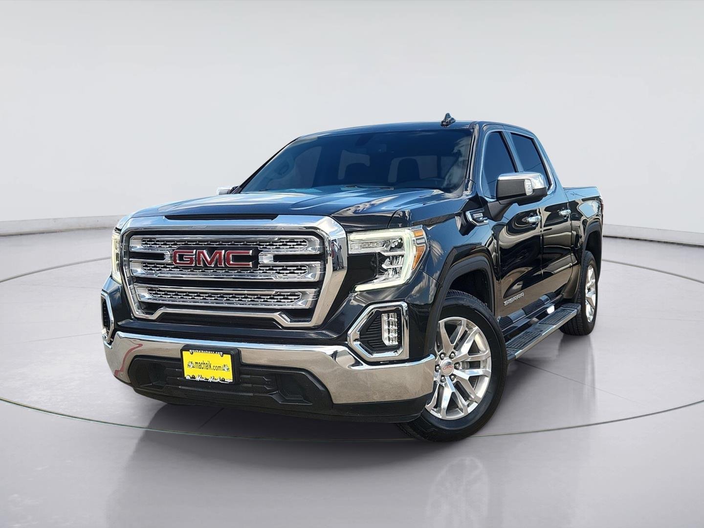 2022 GMC Sierra 1500 Limited SLT Black at Gerry Lane Buick GMC