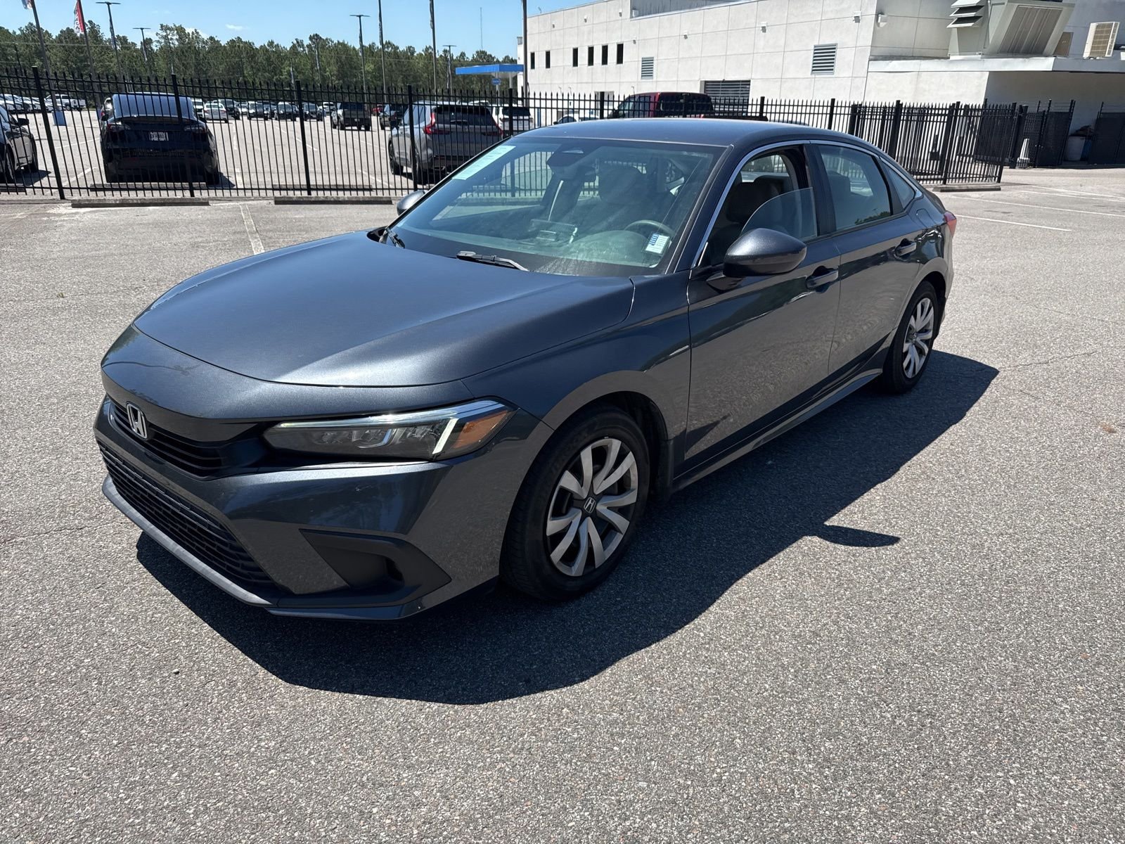 2024 Honda Civic LX CVT's photo