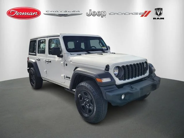 2026 Jeep Wrangler Sport's photo