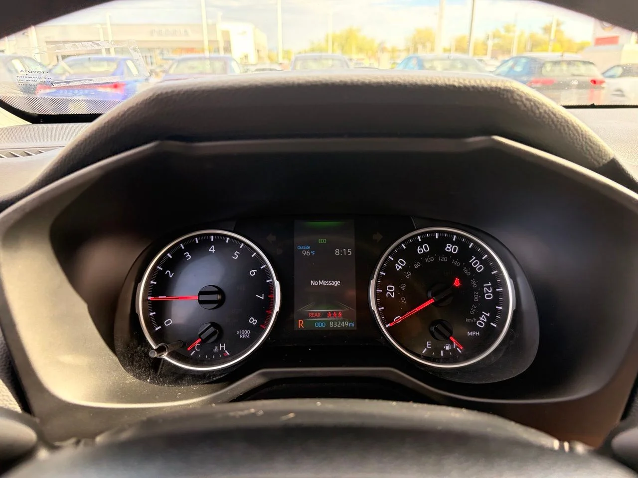 Used 2022 Midnight Black Metallic Toyota LE image 30