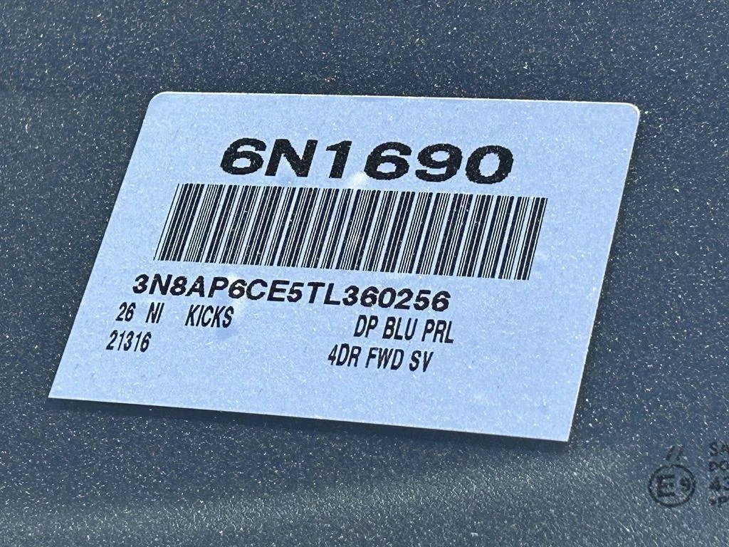 New 2026 Deep Blue Pearl Nissan SV image 21