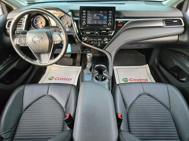 Used 2024 Black Toyota SE image 15
