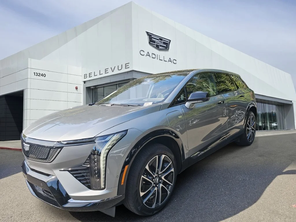 New 2027 Argent Silver Metallic Cadillac Sport image 1
