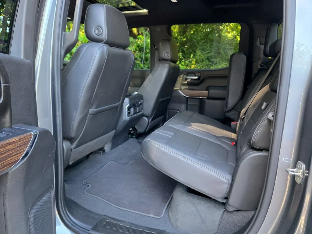 Used 2021 SATIN STEEL METALLIC Chevrolet High Country image 28
