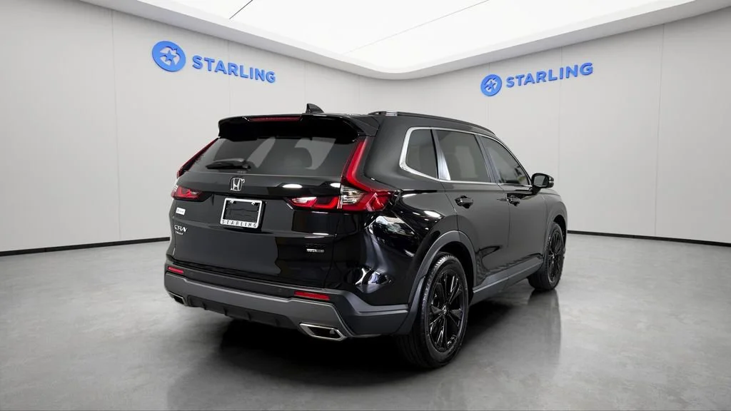 Used 2025 Black Honda Sport Touring image 8