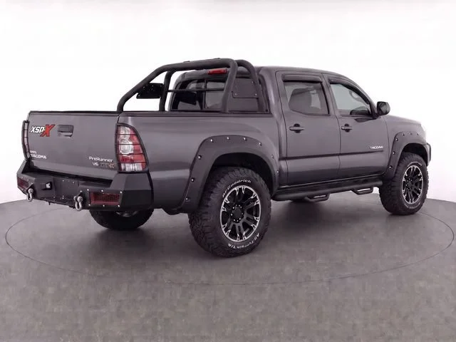 Used 2015 Magnetic Gray Metallic Toyota PreRunner image 3