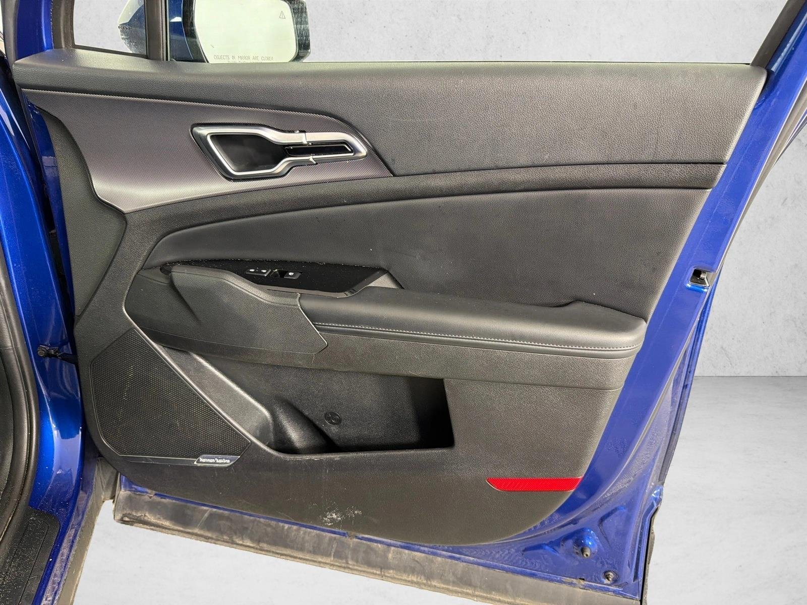 Used 2023 Sapphire Blue Kia SX-Prestige image 16
