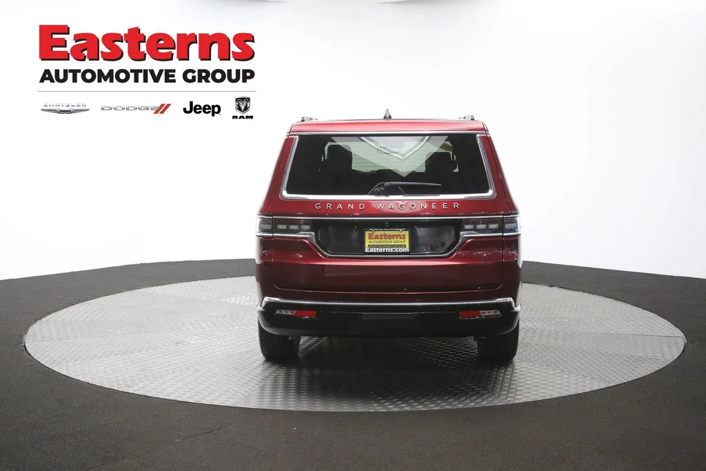 Certified Used 2025 Red Jeep Series III image 44