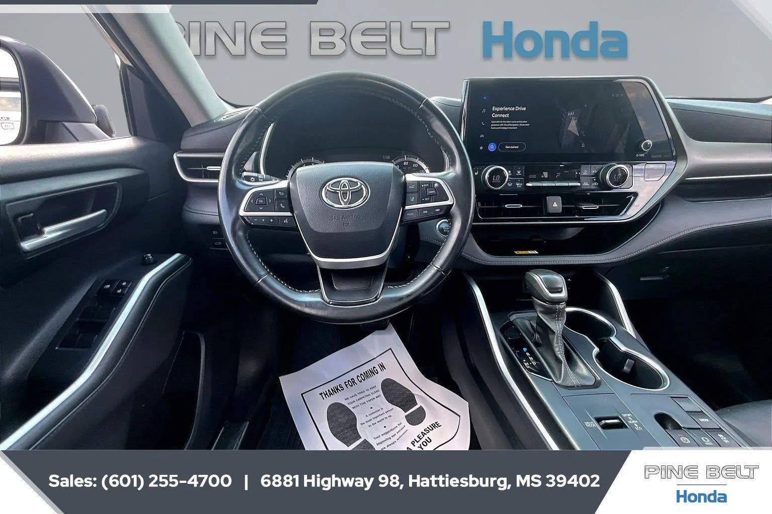 Used 2023 Midnight Black Metallic Toyota XLE image 5