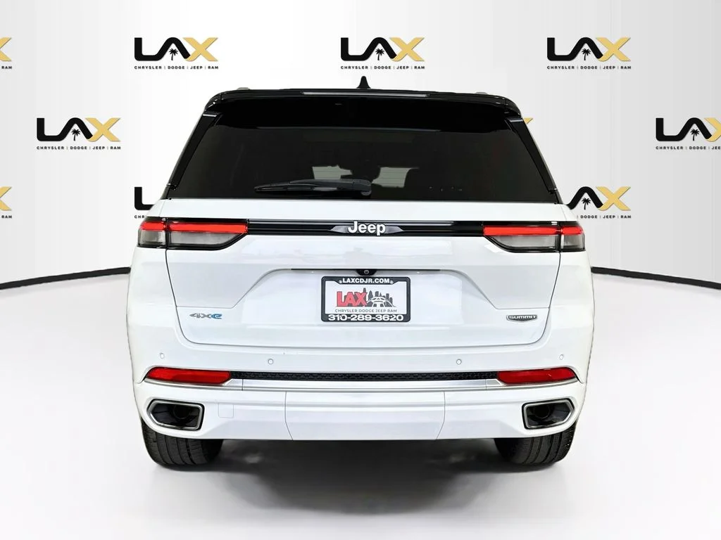 Used 2023 White Jeep Summit 4xe image 6