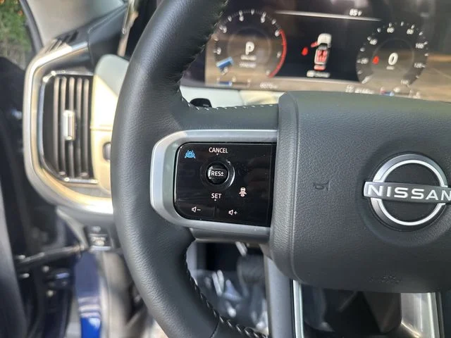 Used 2025 Blue Nissan Platinum image 19