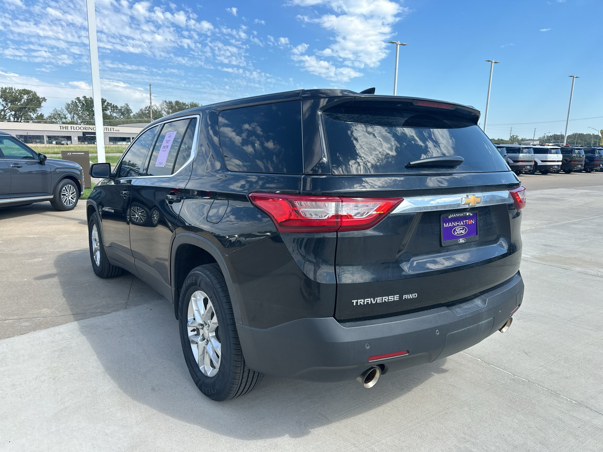 Used 2018 Mosaic Black Metallic Chevrolet LS image 11