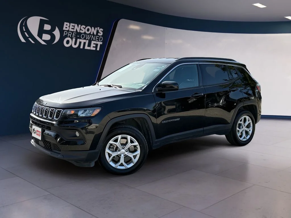 Used 2024 Black Jeep Latitude image 1
