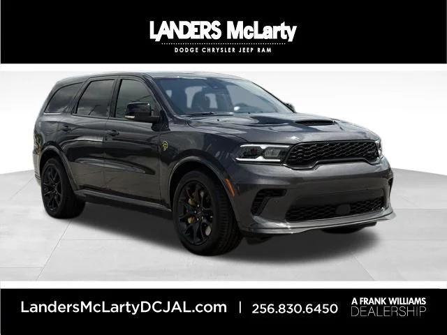 New 2026 Vapor Gray Exterior Paint Dodge SRT Hellcat image 1