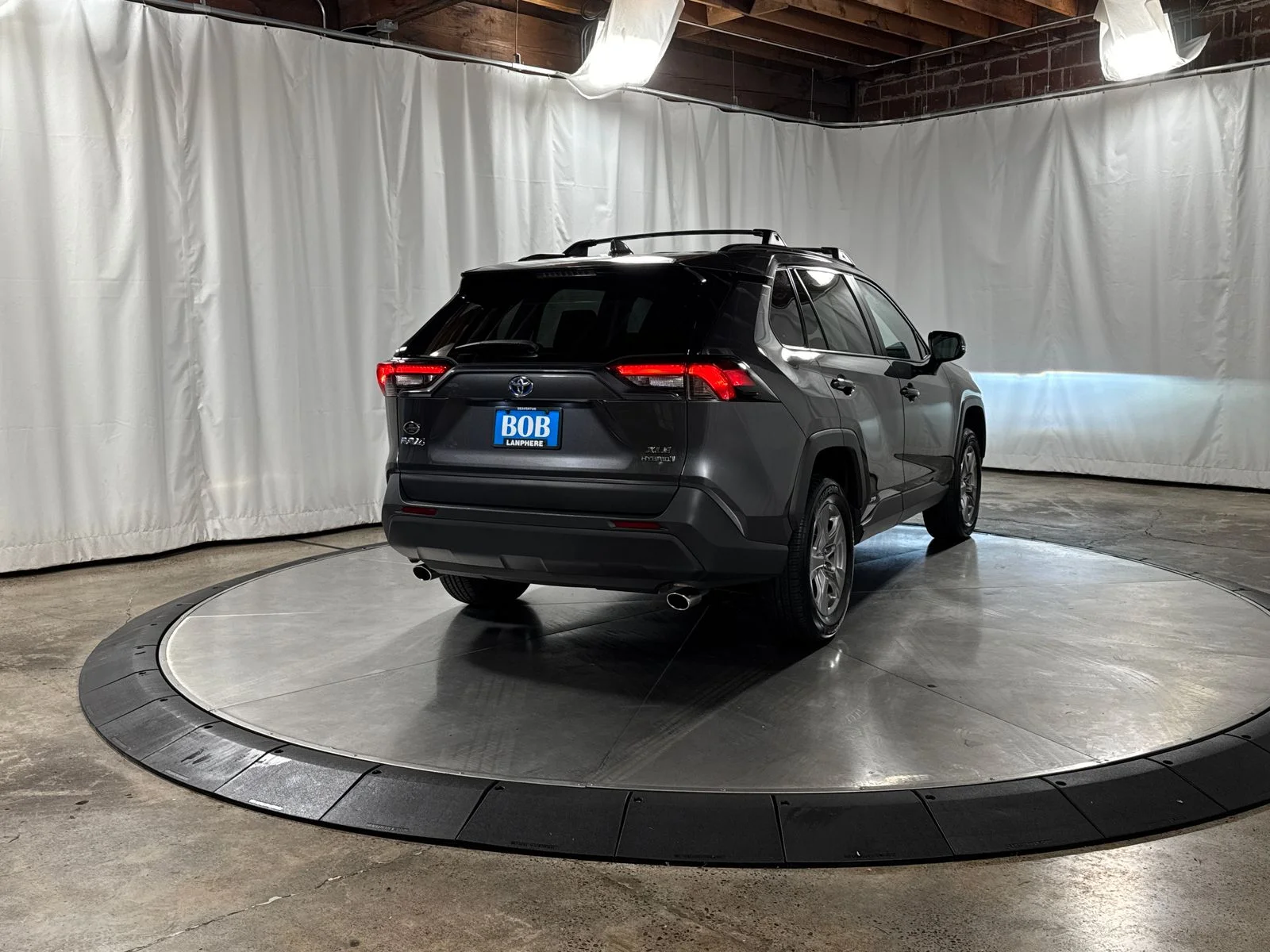 Used 2023 Magnetic Gray Metallic Toyota XLE image 8