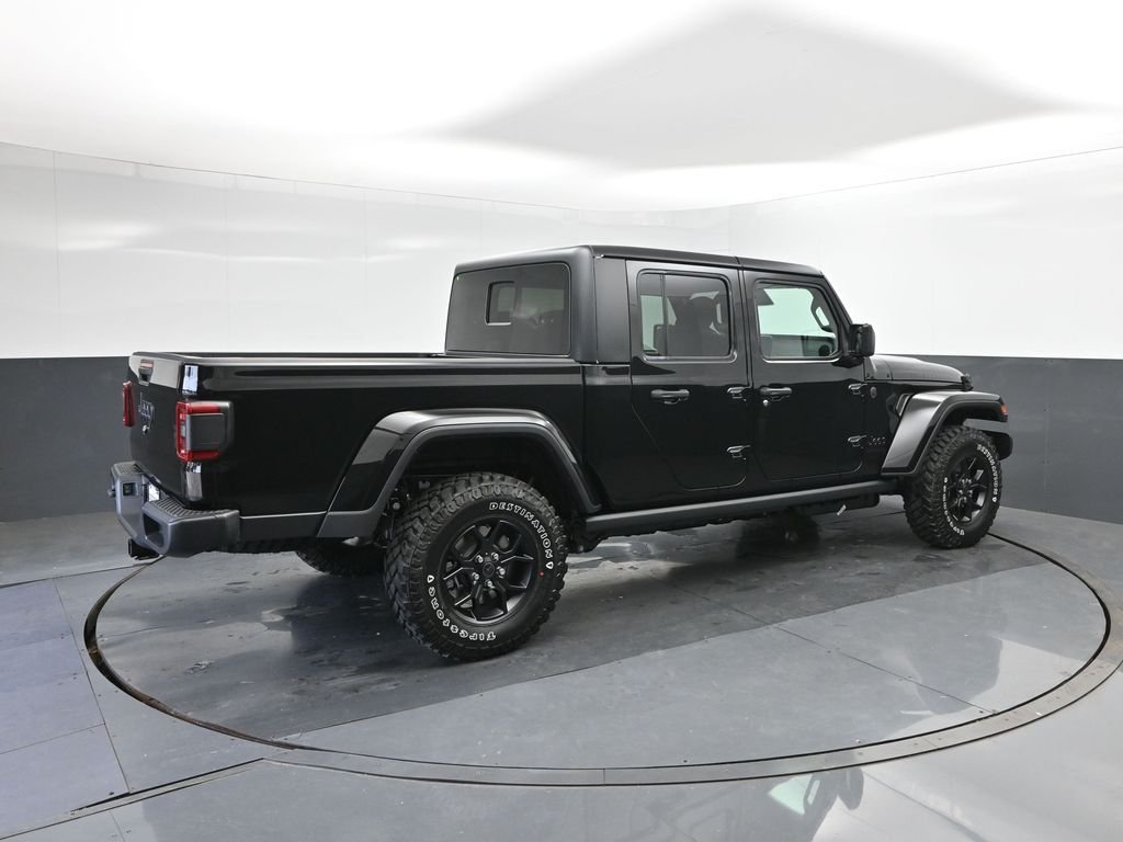 New 2026 Black Clear-Coat Exterior Paint Jeep Willys image 15