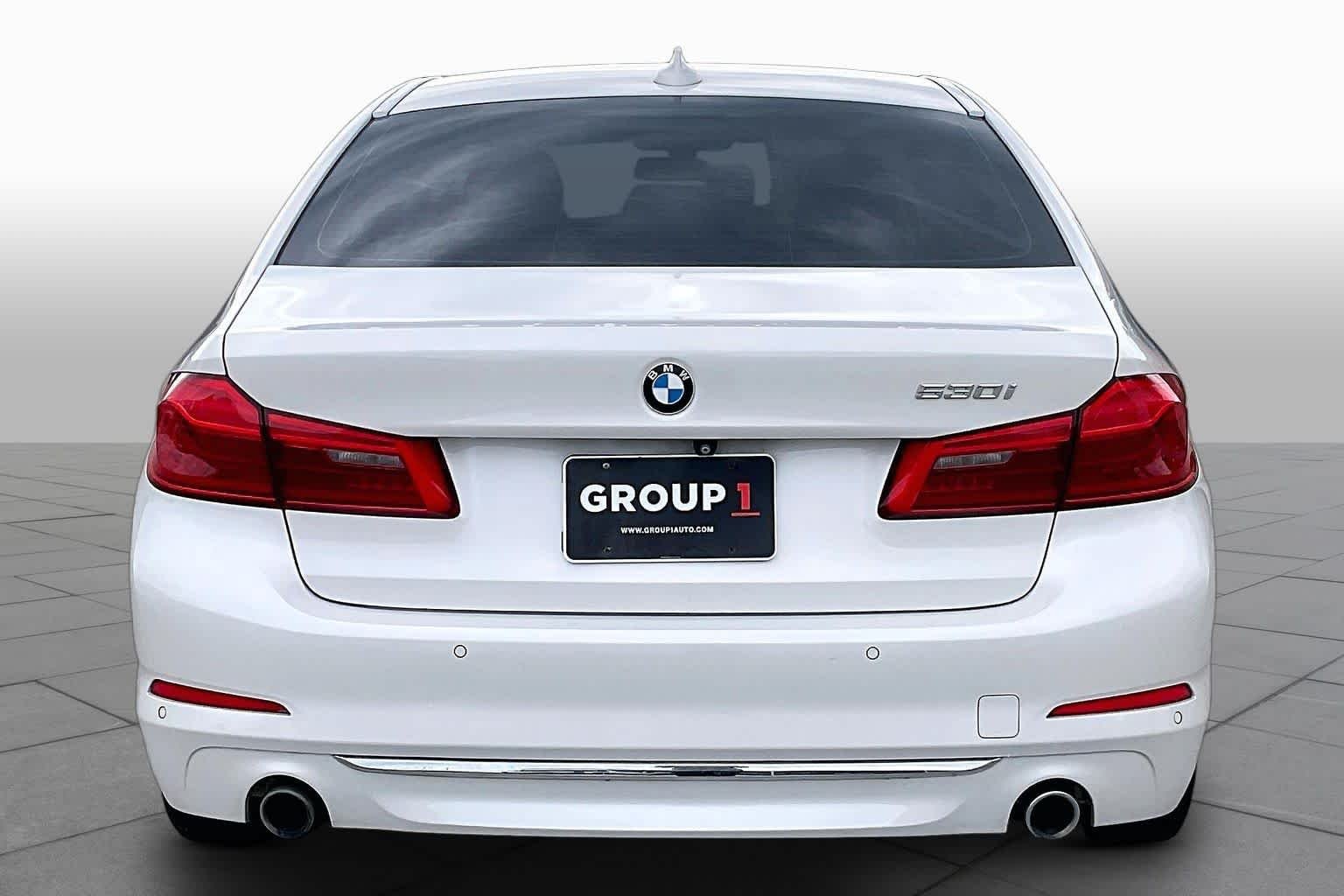 Used 2019 Mineral White Metallic BMW 530i image 5