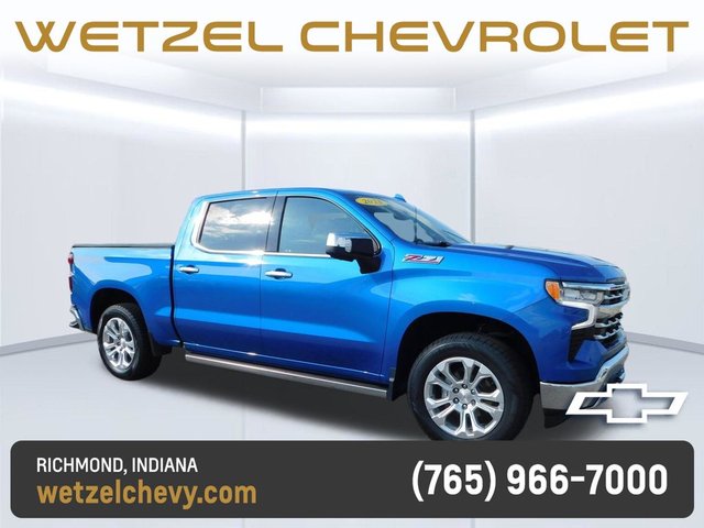 2023 Chevrolet Silverado 1500 LTZ