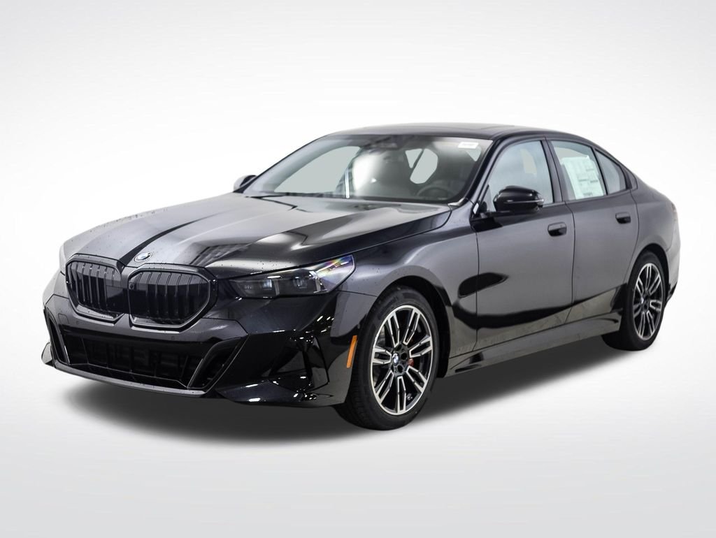 2027 BMW 5 Series 540i xDrive Sedan's photo