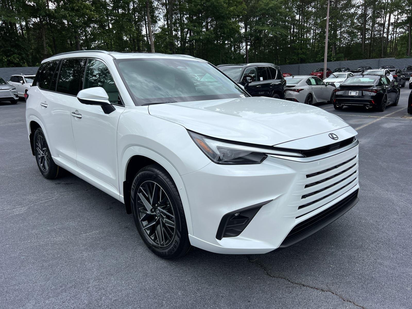 New 2026 Wind Chill Pearl Lexus PREMIUM AWD image 3