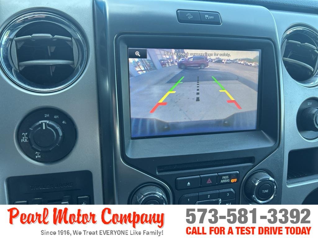 Used 2013 Blue Ford FX4 image 17
