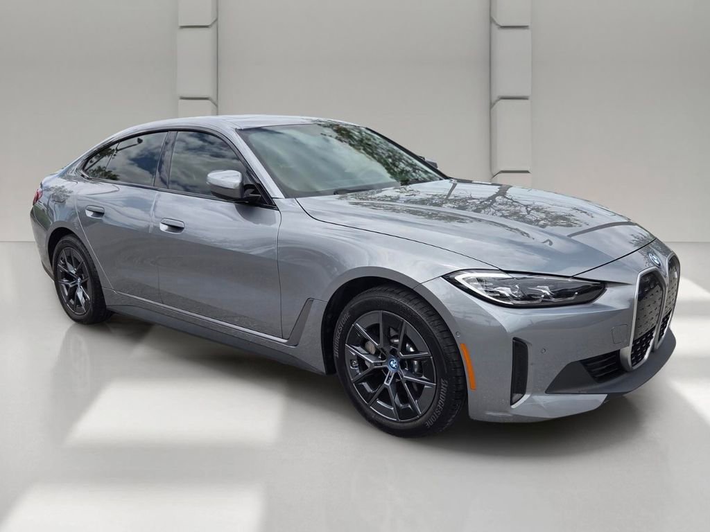 Used 2023 BMW i4 35 with VIN WBY43AW01PFP48123 for sale in West Palm Beach, FL