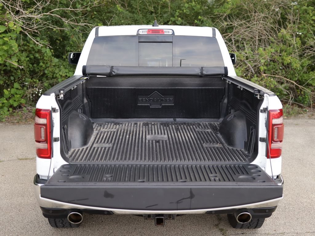 Used 2020 Bright White Ram Laramie image 35