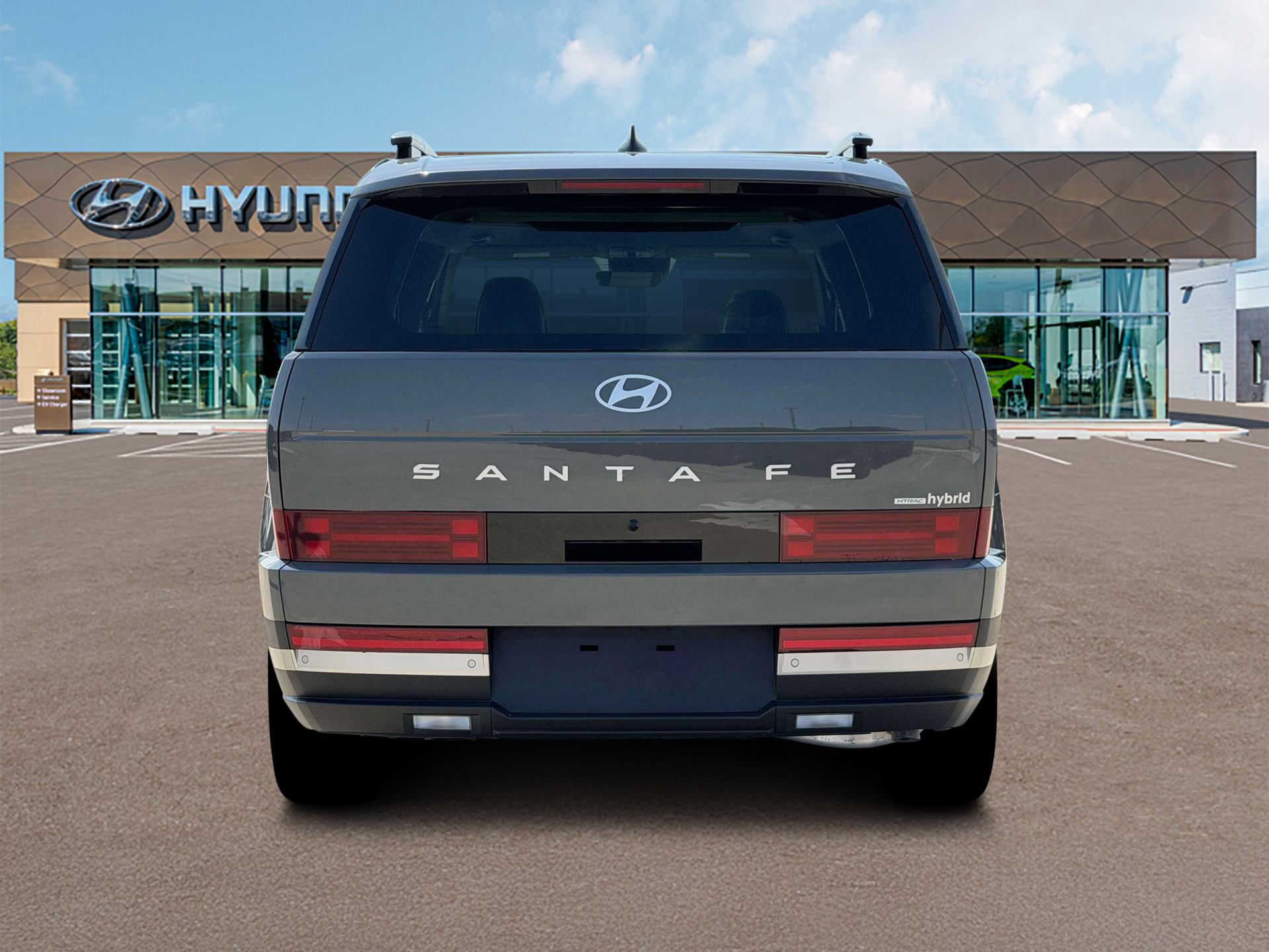 New 2026 Gray Hyundai Limited image 6