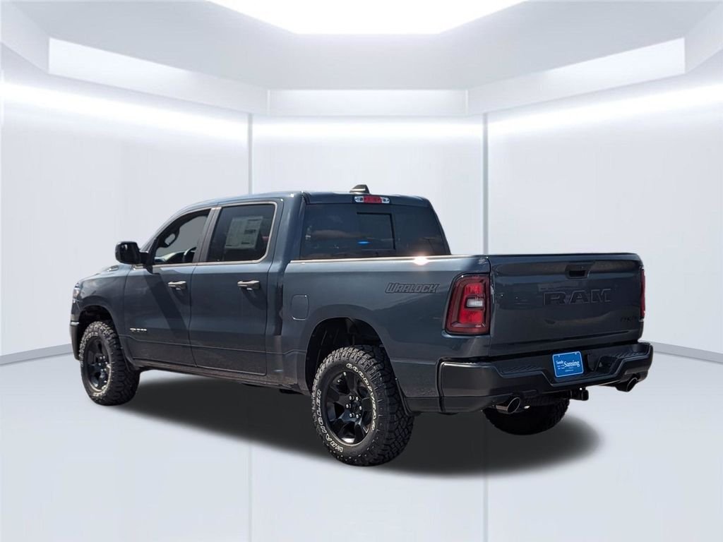 New 2026 Forged Blue Metallic Exterior Paint RAM Warlock image 3