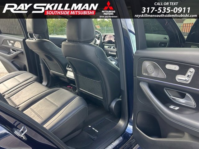 Used 2022 Blue Mercedes-Benz GLE 350 image 14