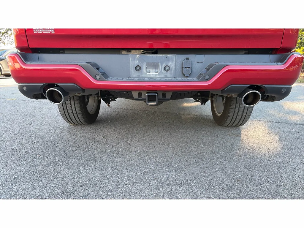 Used 2026 Molten Red Pearlcoat Ram Big Horn image 6