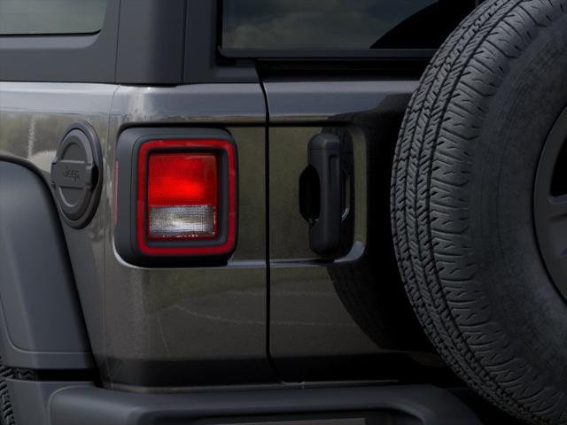 New 2026 Granite Crystal Metallic Clear-Coat Exterior Paint Jeep Sport image 5