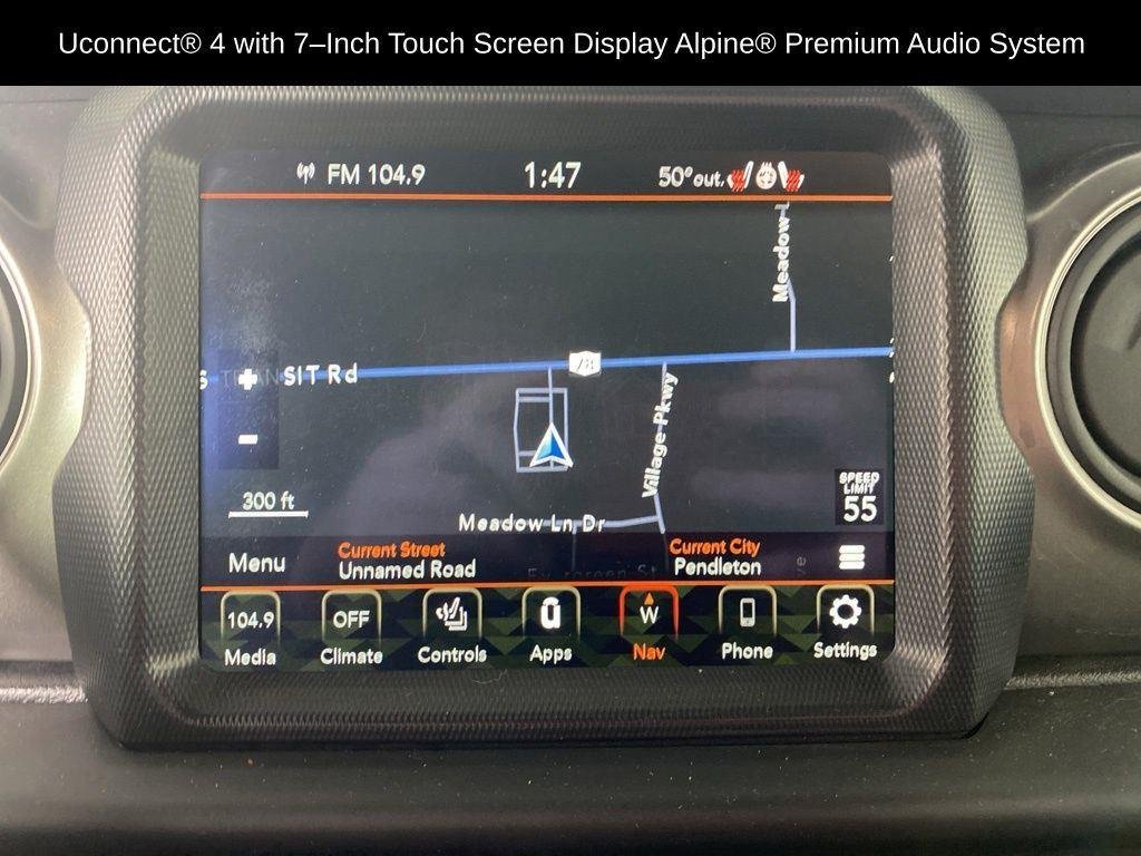 Used 2023 Black Clearcoat Jeep Base 4xe image 7