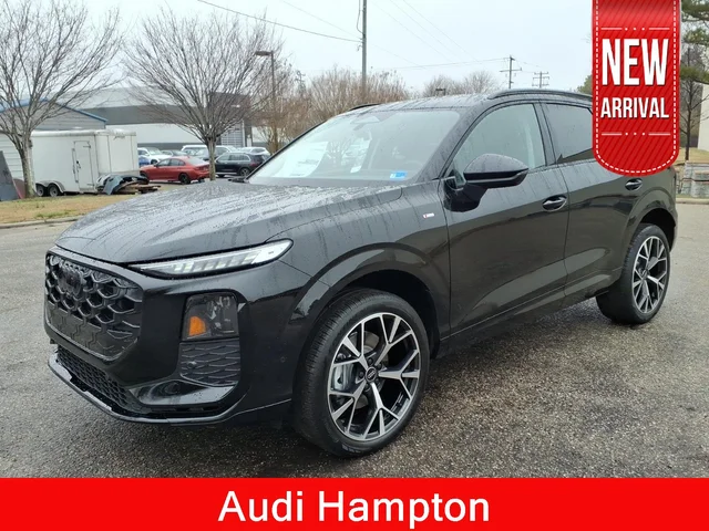 2026 Audi Q3 S line