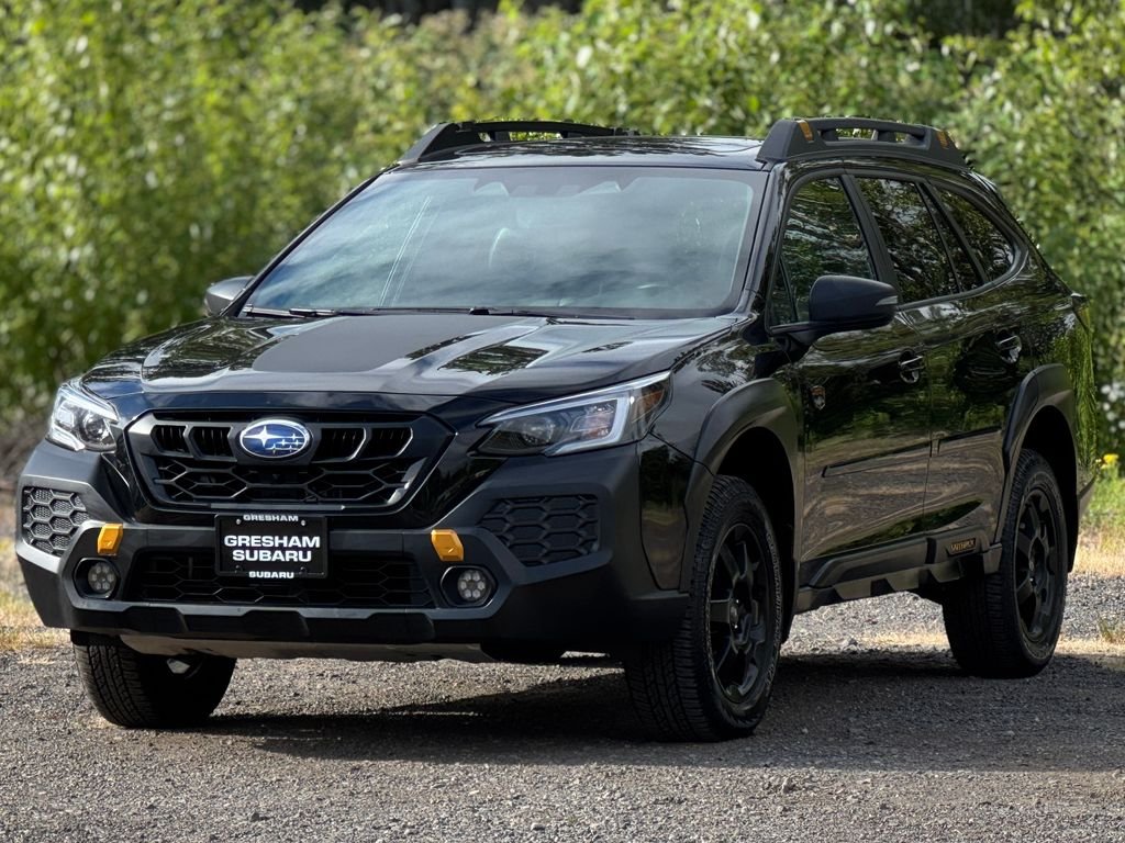 Used 2025 Crystal Black Silica Subaru Wilderness image 3